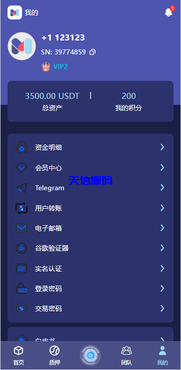 图片[11]-高端19国多语言自动挖矿系统/海外质押理财/自定义语言-天信源码网-精品源码网站