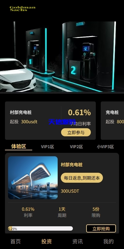 图片[2]-新版产品投资众筹返利系统源码/理财投资/前端uniapp-天信源码网-精品源码网站