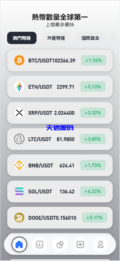 图片[13]-多语言华硕交易所系统源码/手机端uniapp电脑端vue.支持秒合约/币币/国际黄金/U本位合约/DeFi挖矿-天信源码网-精品源码网站