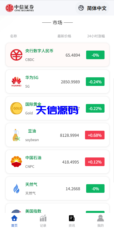 图片[2]-新版多语言海外微盘微交易系统源码/期货时间盘/前端uniapp-天信源码网-精品源码网站