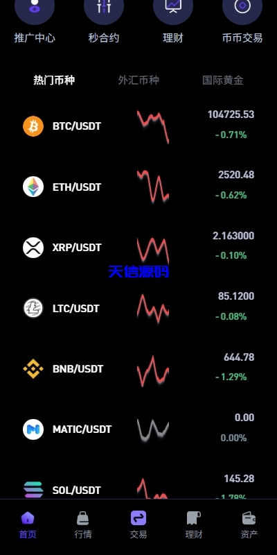 图片[2]-多语言华硕DAPP交易所系统/海外JAVA交易所源码/秒合约/U本位/质押借贷-天信源码网-精品源码网站
