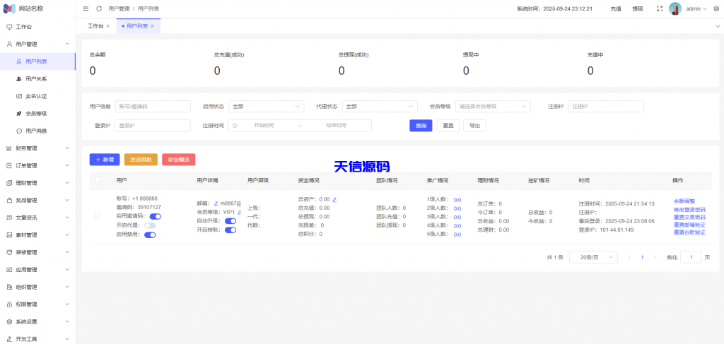 图片[17]-多语言海外投资理财挖矿充电宝风力发电太阳能发电特斯拉挖掘机集装箱系统/可自定义项目/国际版USDT货币量化交易-天信源码网-精品源码网站