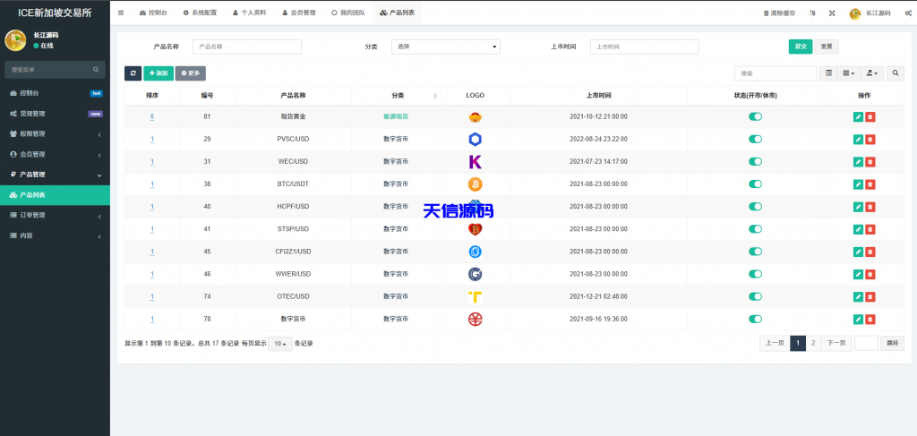 图片[17]-海外多语言微交易系统/虚拟币黄金期货外汇贵金属微盘源码-天信源码网-精品源码网站