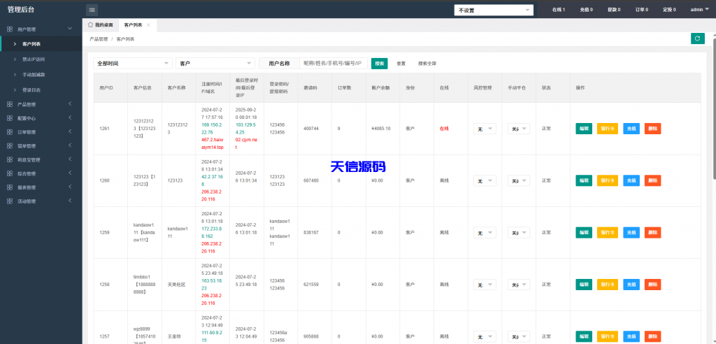 图片[16]-微盘微交易系统｜PC端自适应布局＋单控全控后台管理-天信源码网-精品源码网站
