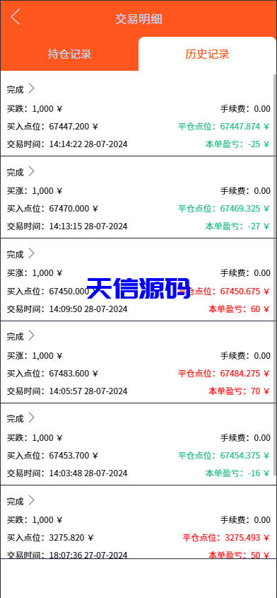 图片[8]-微盘微交易系统｜PC端自适应布局＋单控全控后台管理-天信源码网-精品源码网站