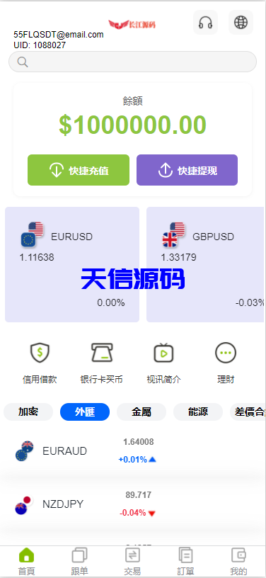 图片[2]-多语言外汇虚拟币贵金属能源高仿st7系统/st7交易所源码/前端uniapp-天信源码网-精品源码网站
