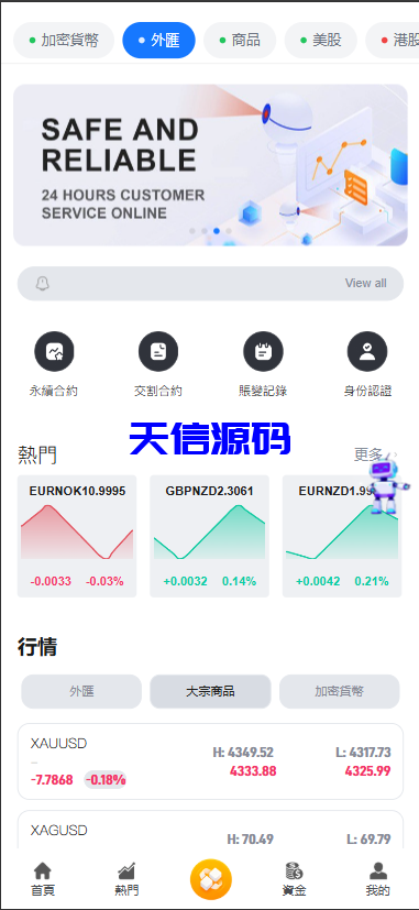 图片[4]-34国语言综合股票交易所开源源码可二开/前端vue/服务端java-天信源码网-精品源码网站